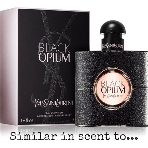 opium dupe perfume|dossier black opium dupe.